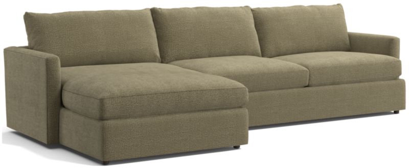 Lounge 2-Piece Sectional Sofa with Left-Arm Storage Chaise - image 0 of 14