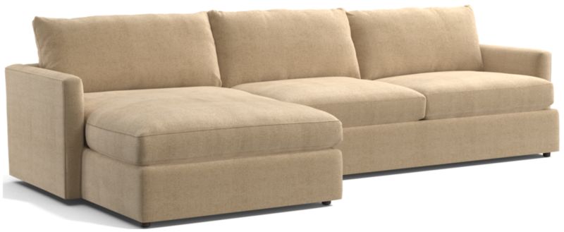 Lounge 2-Piece Sectional Sofa with Left-Arm Storage Chaise - image 0 of 13