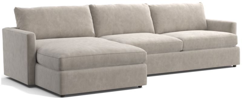 Lounge 2-Piece Sectional Sofa with Left-Arm Storage Chaise - image 0 of 14