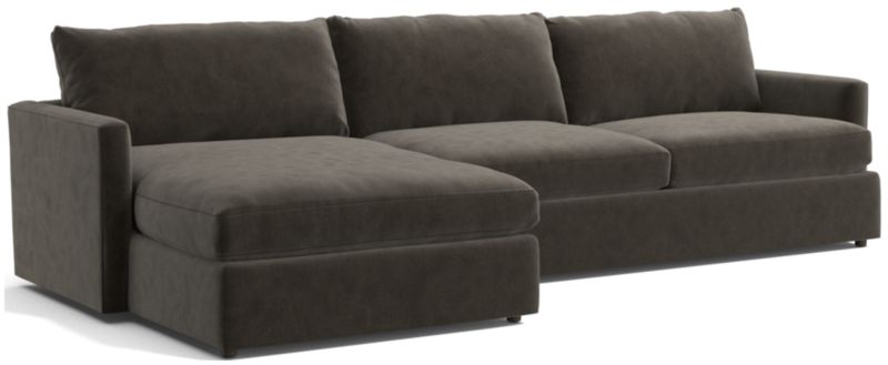 Lounge 2-Piece Sectional Sofa with Left-Arm Storage Chaise - image 0 of 14