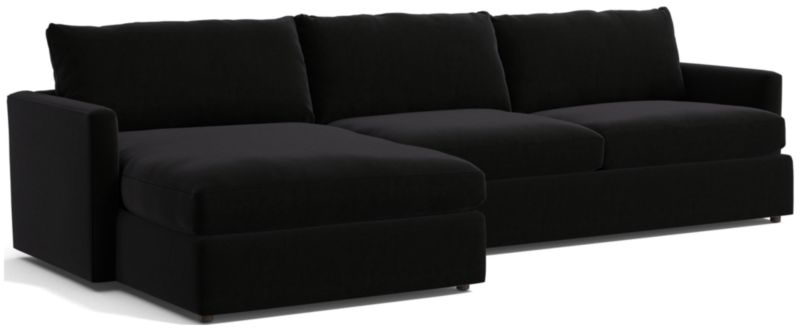 Lounge 2-Piece Sectional Sofa with Left-Arm Storage Chaise - image 0 of 19