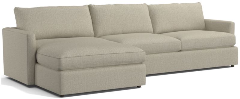 Lounge 2-Piece Sectional Sofa with Left-Arm Storage Chaise - image 0 of 14