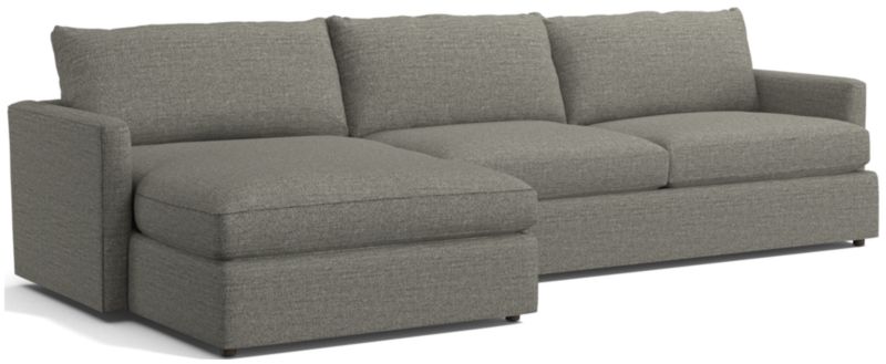 Lounge 2-Piece Sectional Sofa with Left-Arm Storage Chaise - image 0 of 14