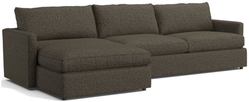 Lounge 2-Piece Sectional Sofa with Left-Arm Storage Chaise - image 0 of 14