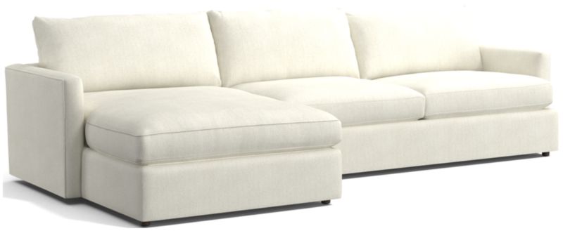 Lounge 2-Piece Sectional Sofa with Left-Arm Storage Chaise - image 0 of 13