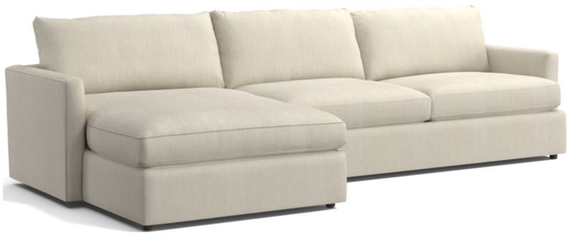 Lounge 2-Piece Sectional Sofa with Left-Arm Storage Chaise - image 0 of 13