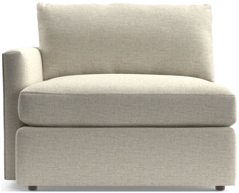 Lounge Classic Left-Arm Chair Sectional Piece