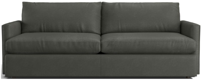 Lounge Leather Sofa 93" - image 0 of 3