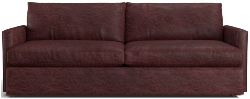 Lounge Leather Sofa 93" - image 0 of 2