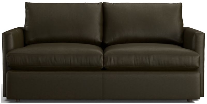 Lounge Leather Apartment Sofa - image 0 of 3