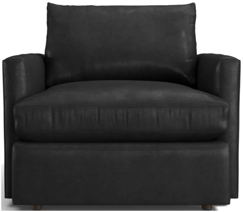 Lounge Leather Chair - image 0 of 2