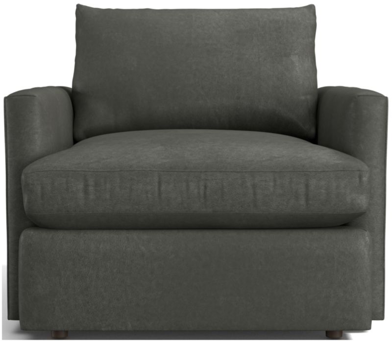 Lounge Leather Chair - image 0 of 3