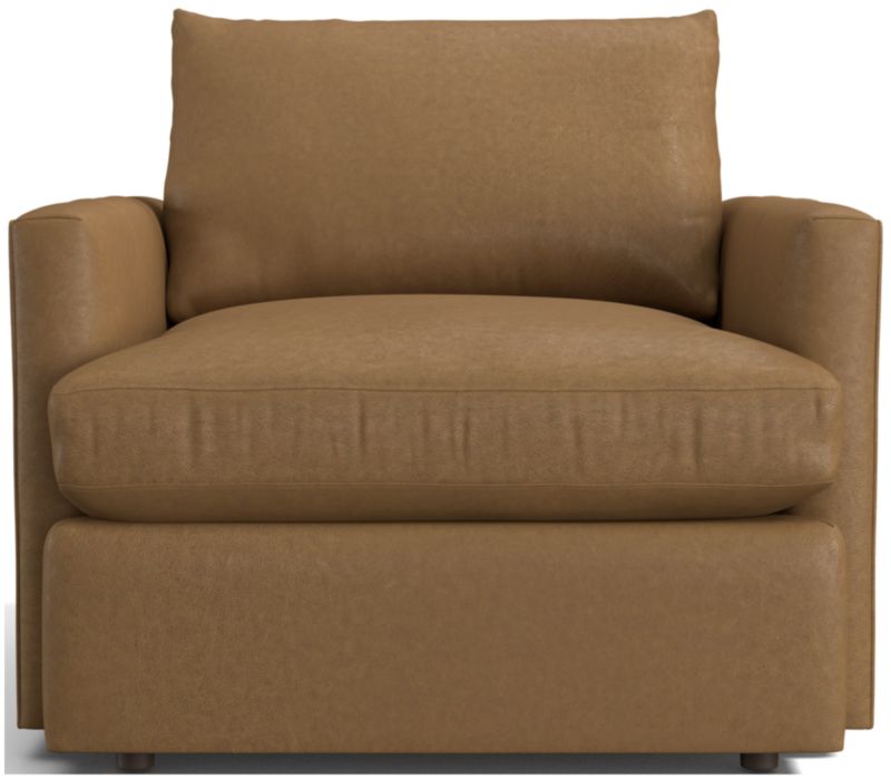 Lounge Leather Chair - image 0 of 3