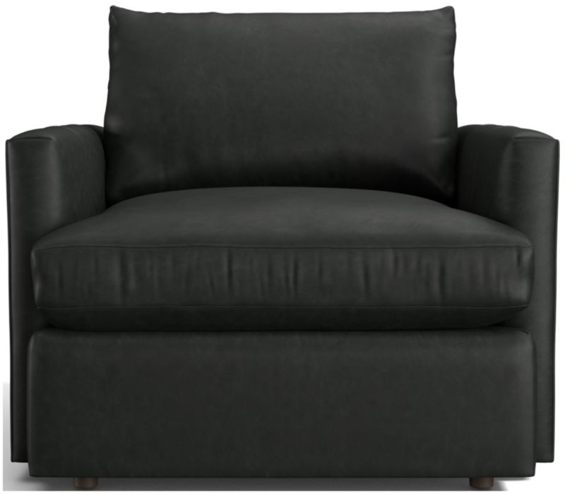 Lounge Leather Chair - image 0 of 2