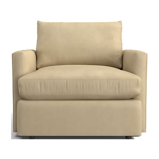 Lounge Leather 40" Chair