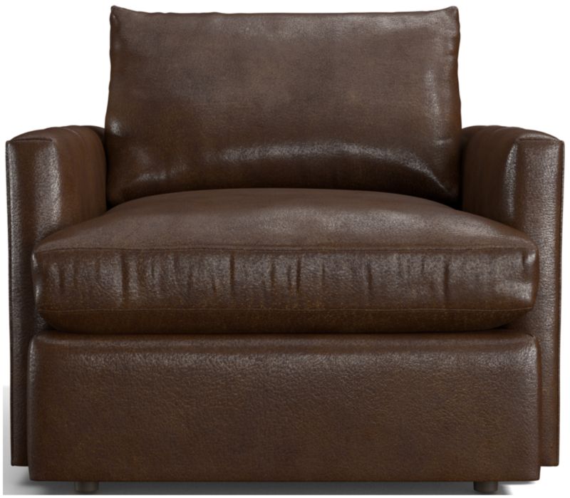 Lounge Leather Chair - image 0 of 2