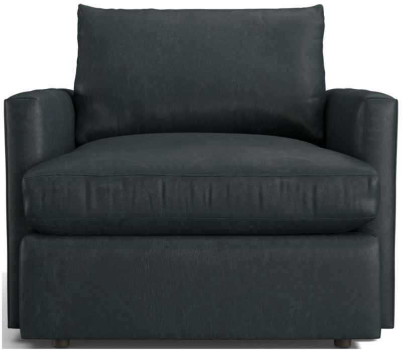 Lounge Leather Chair - image 0 of 2