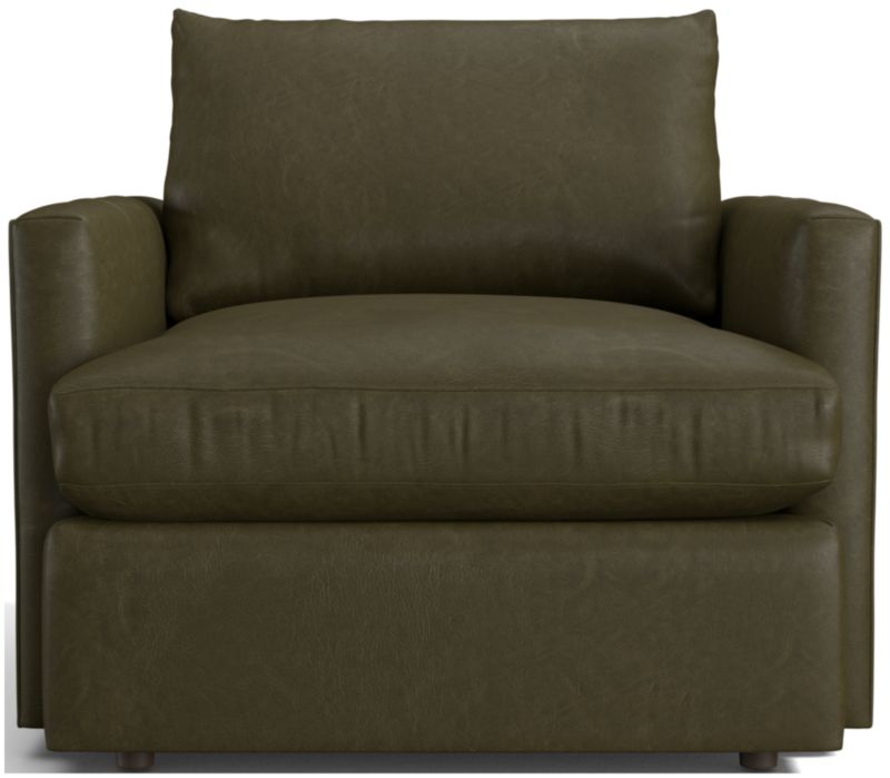 Lounge Leather Chair - image 0 of 2