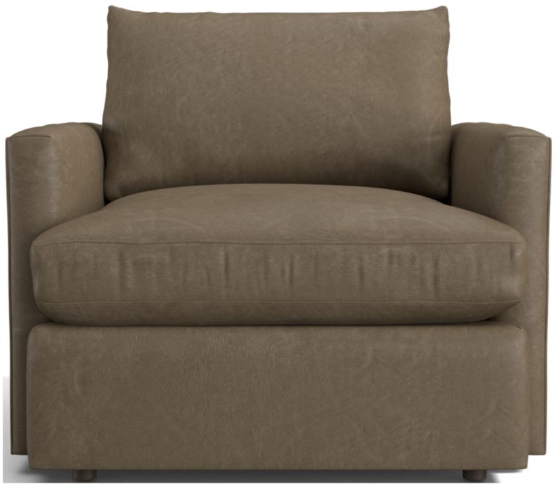 Lounge Leather Chair - image 0 of 2