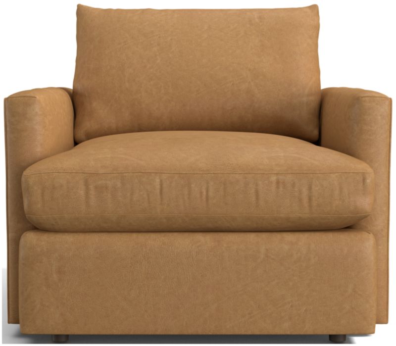 Lounge Leather Chair - image 0 of 2