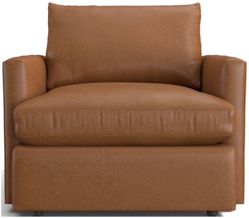 Lounge Leather Chair - image 0 of 2