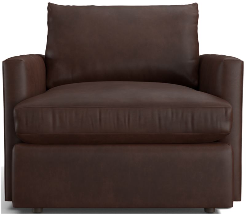 Lounge Leather Chair - image 0 of 2