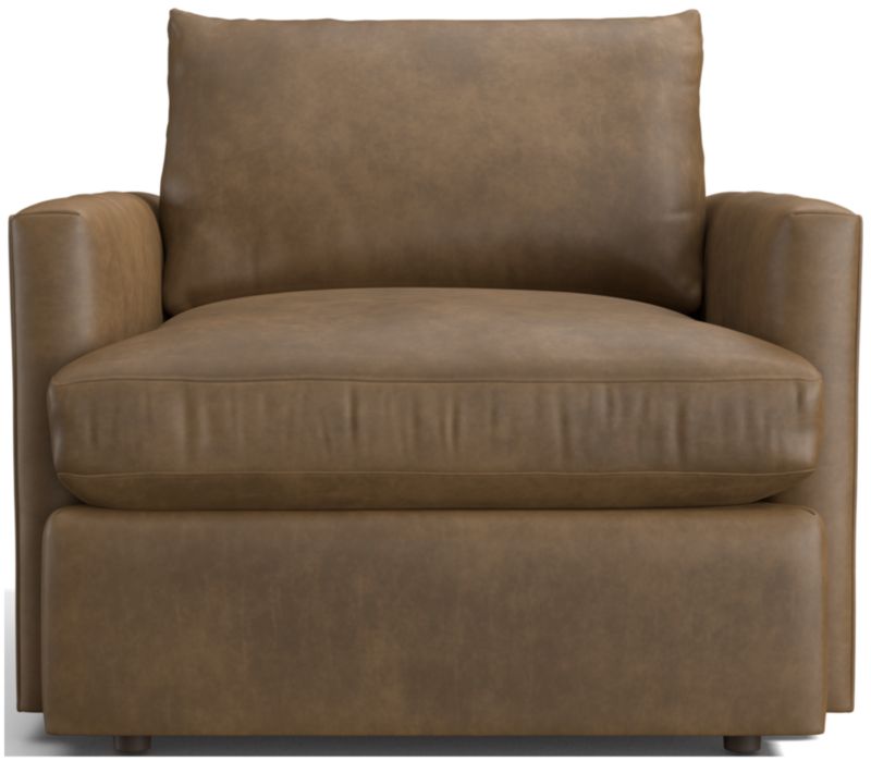 Lounge Leather Chair - image 0 of 2