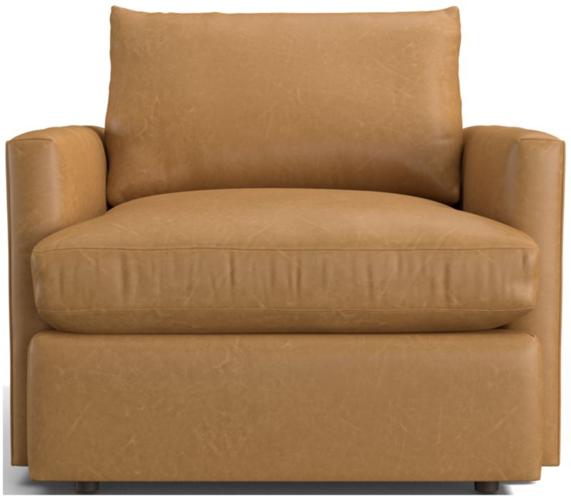 Lounge Leather Chair - image 0 of 2