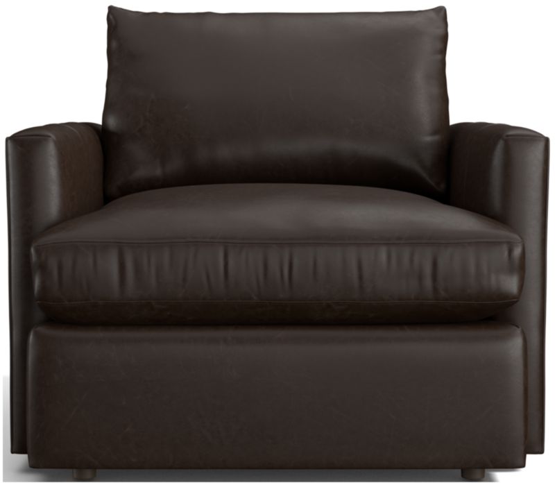 Lounge Leather Chair - image 0 of 2