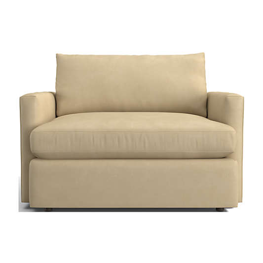 Lounge Leather 49" Chair and a Half