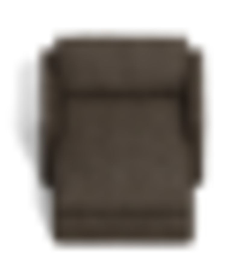 Lounge Leather Chaise Lounge - image 0 of 2