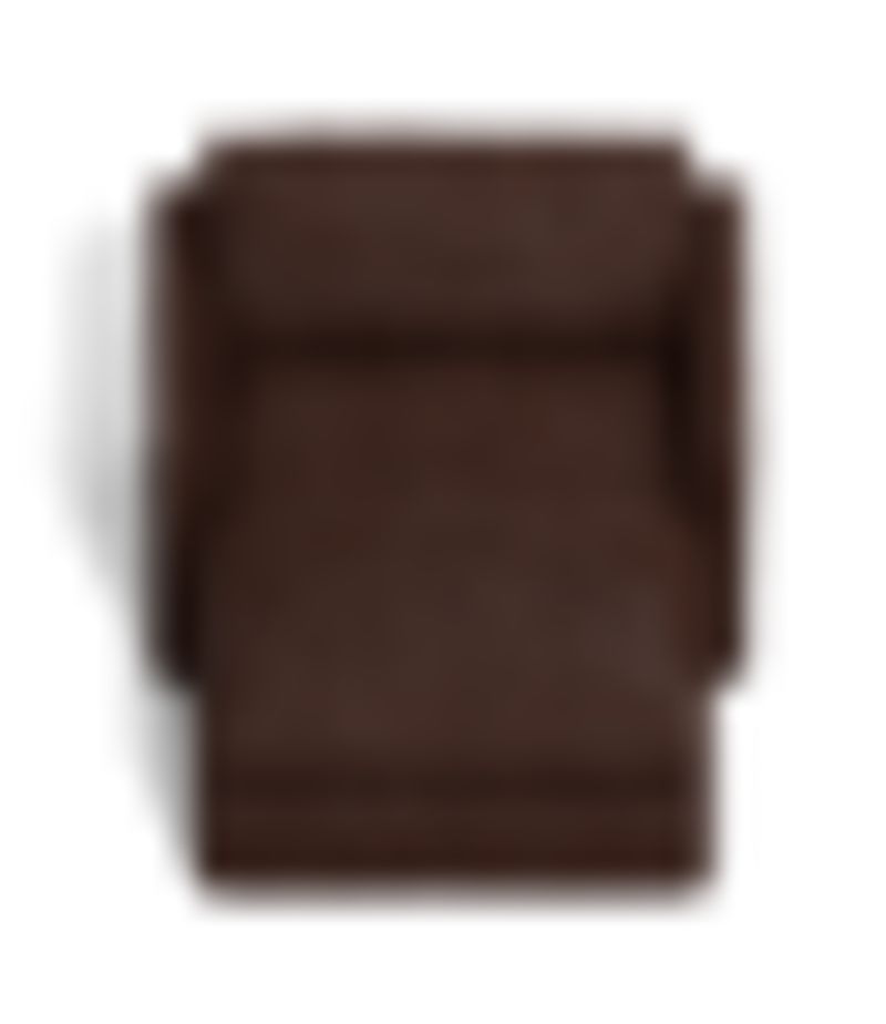 Lounge Leather Chaise Lounge - image 0 of 2