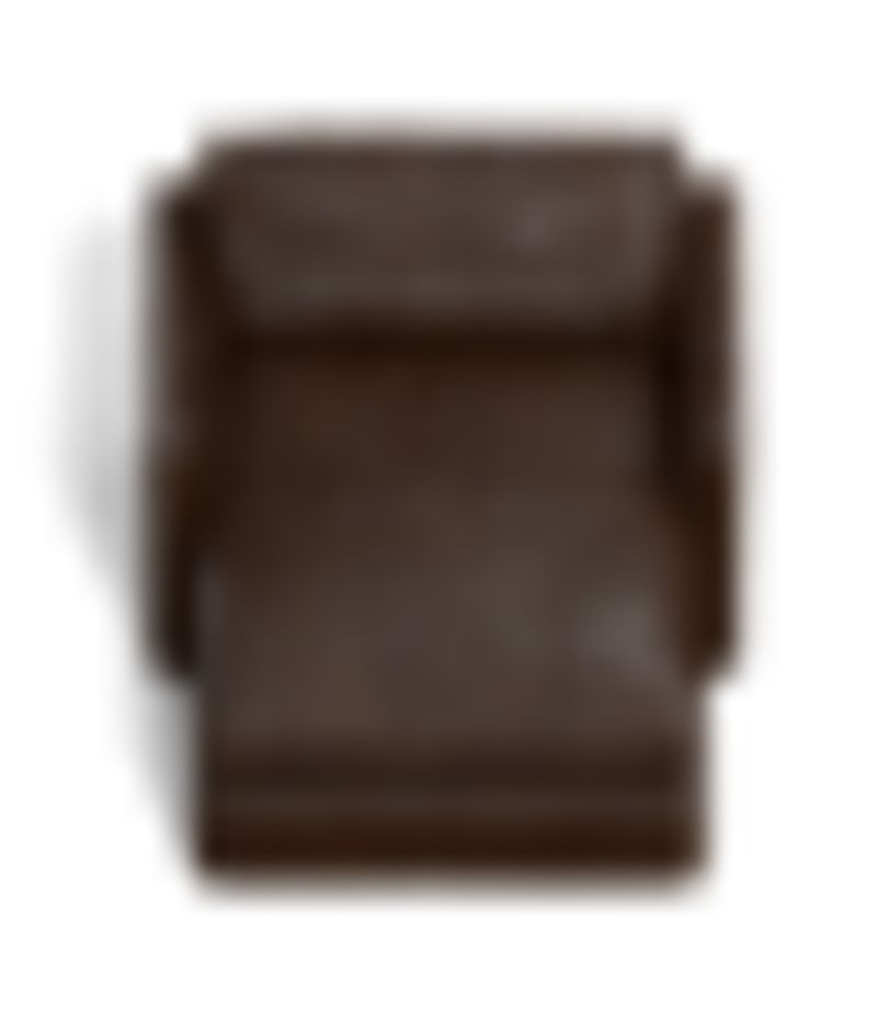 Lounge Leather Chaise Lounge - image 0 of 2