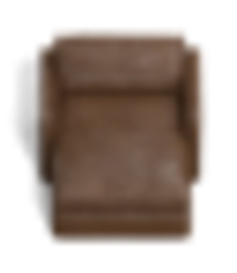 Lounge Leather Chaise Lounge - image 0 of 2