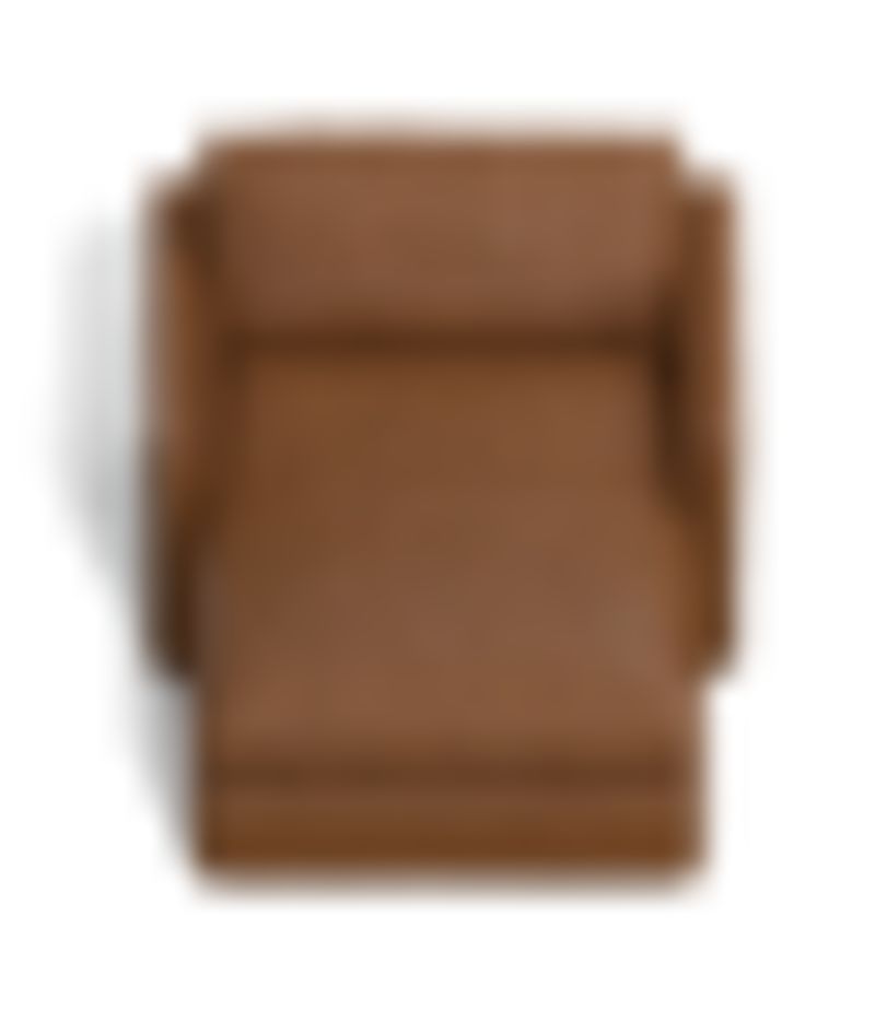 Lounge Leather Chaise Lounge - image 0 of 2