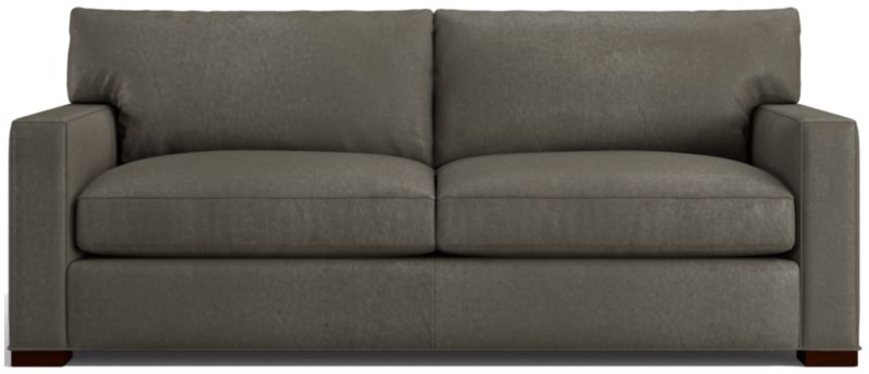 Axis Leather 2-Seat Queen Sleeper Sofa - image 0 of 6