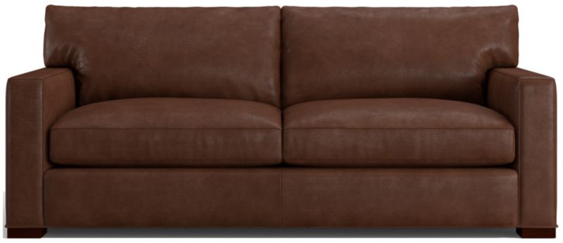 Axis Leather 2-Seat Queen Sleeper Sofa with Air Mattress - image 0 of 8