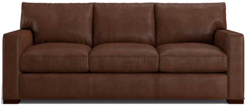 Axis Leather 3-Seat Queen Sleeper Sofa with Air Mattress - image 0 of 9