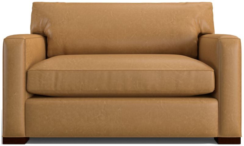 Axis Leather Twin Sleeper Sofa Reviews Crate Barrel Canada
