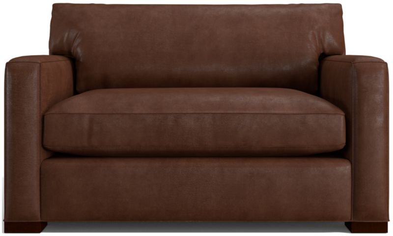 Axis Leather Twin Sleeper Sofa with Air Mattress - image 0 of 7