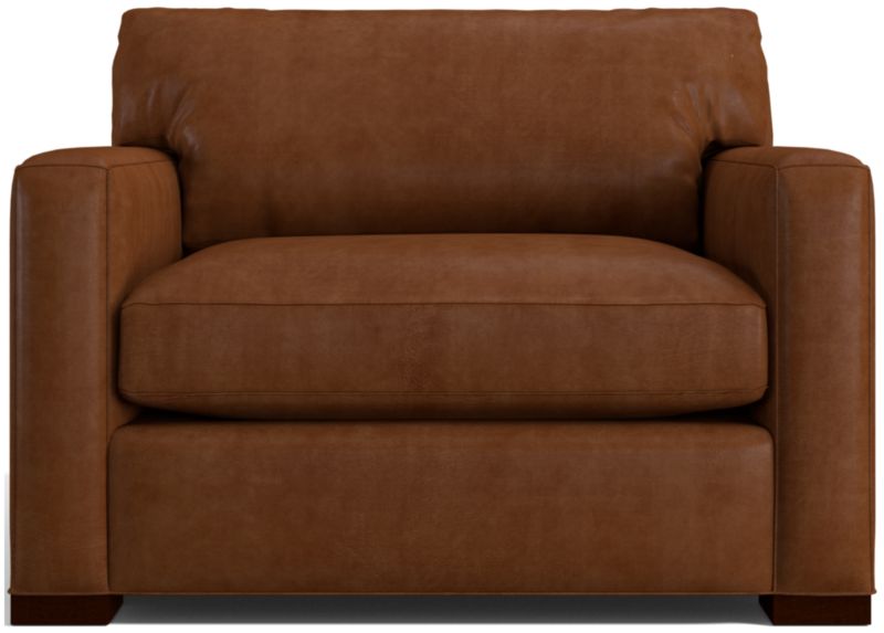 Axis 48" Leather Chair - image 0 of 7