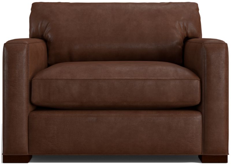 Axis 48" Leather Chair - image 0 of 7