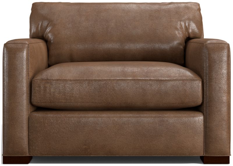 Axis 48" Leather Chair - image 0 of 7