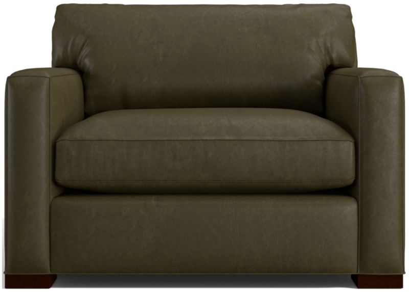 Axis 48" Leather Chair - image 0 of 7