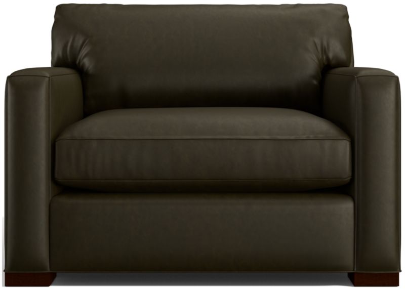 Axis 48" Leather Chair - image 0 of 7