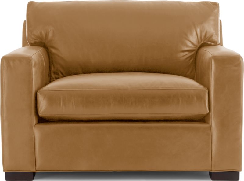 Axis 48" Leather Chair - image 0 of 8