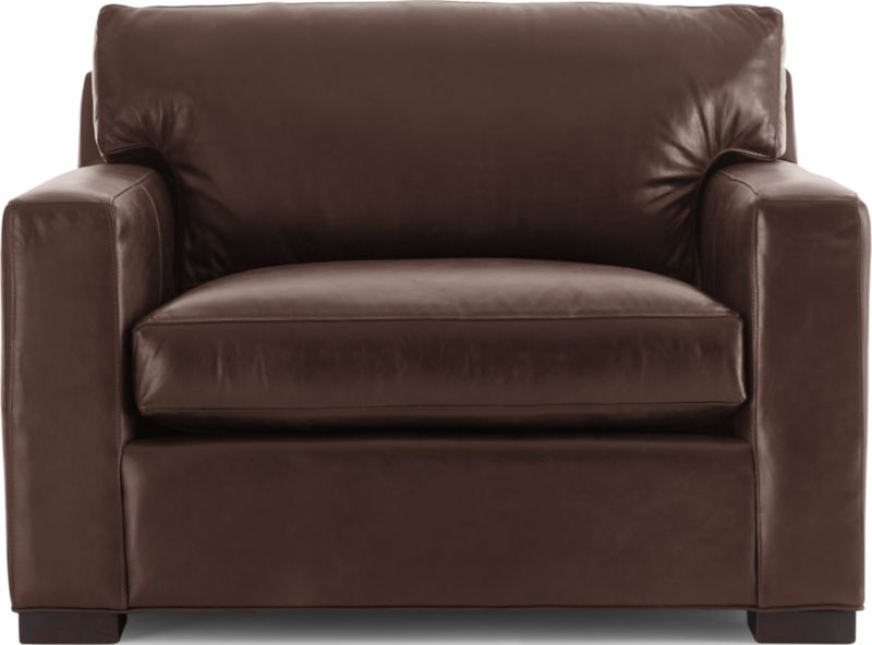 Axis 48" Leather Chair - image 0 of 8