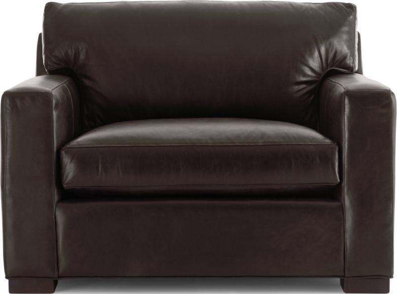 Axis 48" Leather Chair - image 0 of 8