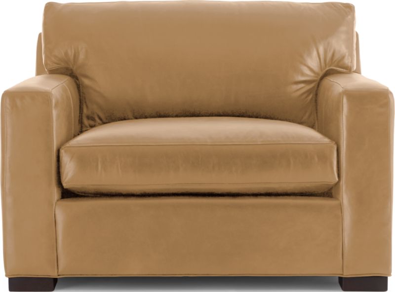 Axis 48" Leather Chair - image 0 of 8