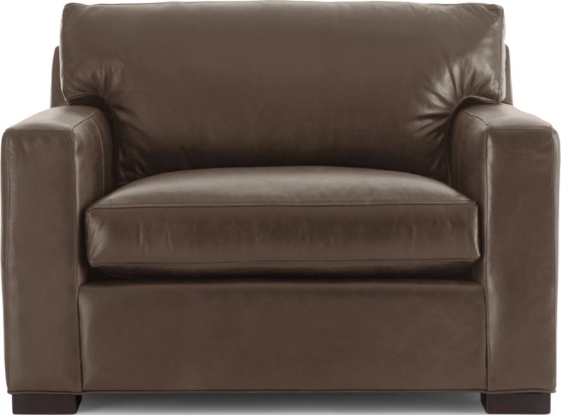 Axis 48" Leather Chair - image 0 of 8